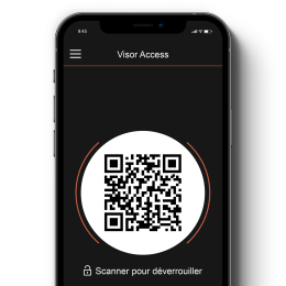VISOR ACCESS® Application mobile de contrôle d'accès